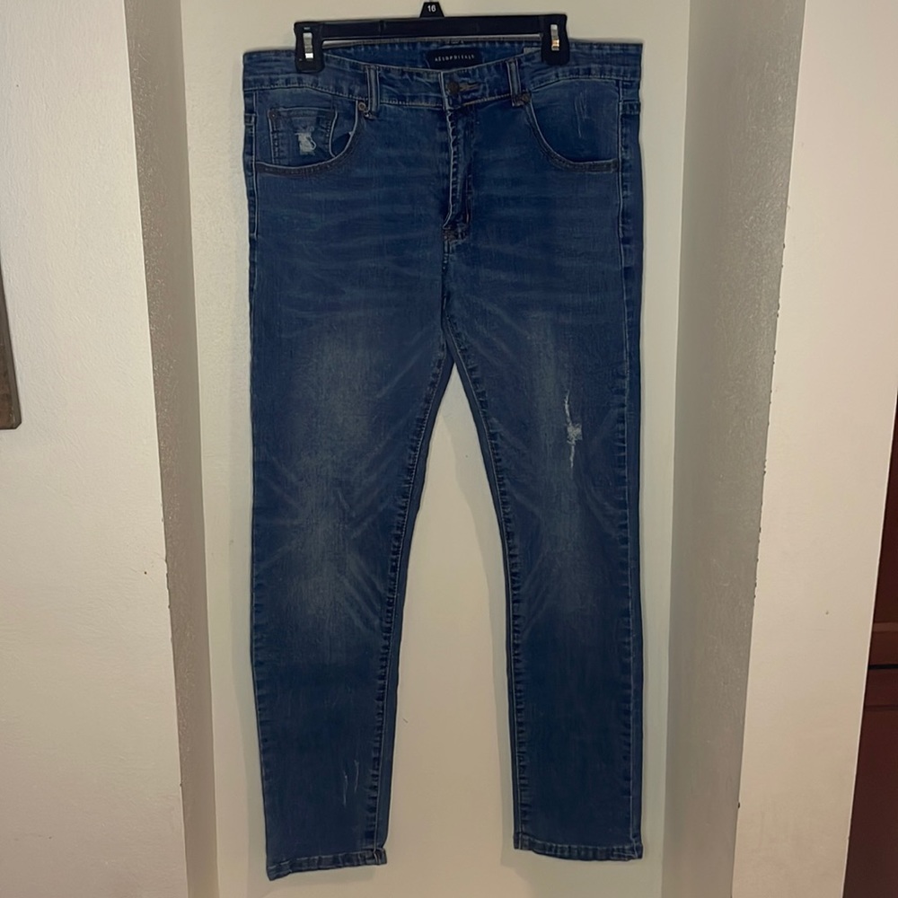 Men’s Aéropostale super skinny jean 34x30
